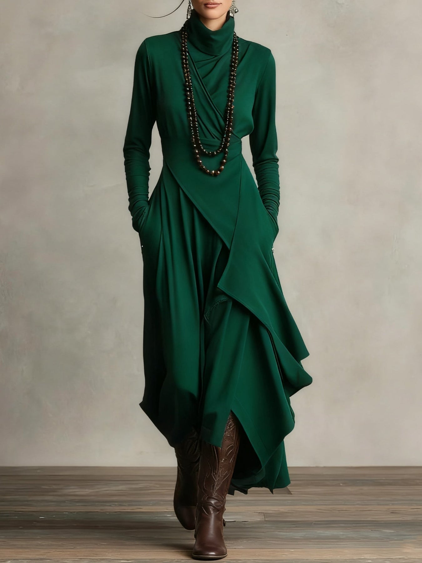 Zeranoir | Elegant Maxi Dress