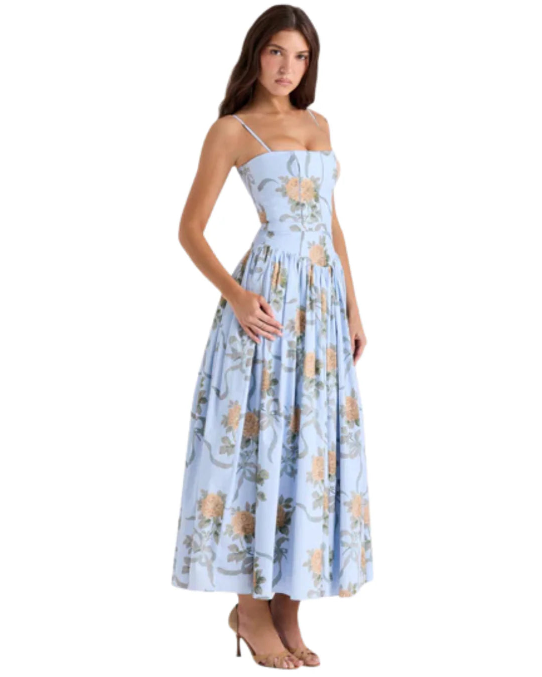 Zeranoir | Vintage Bow Summer Dress
