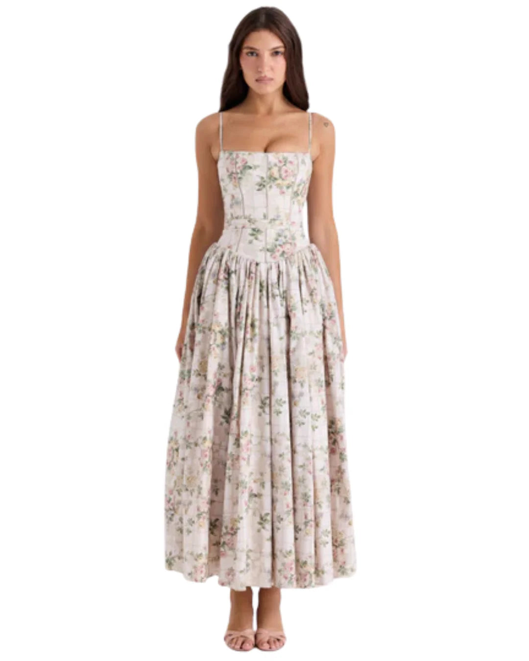 Zeranoir | Vintage Bow Summer Dress