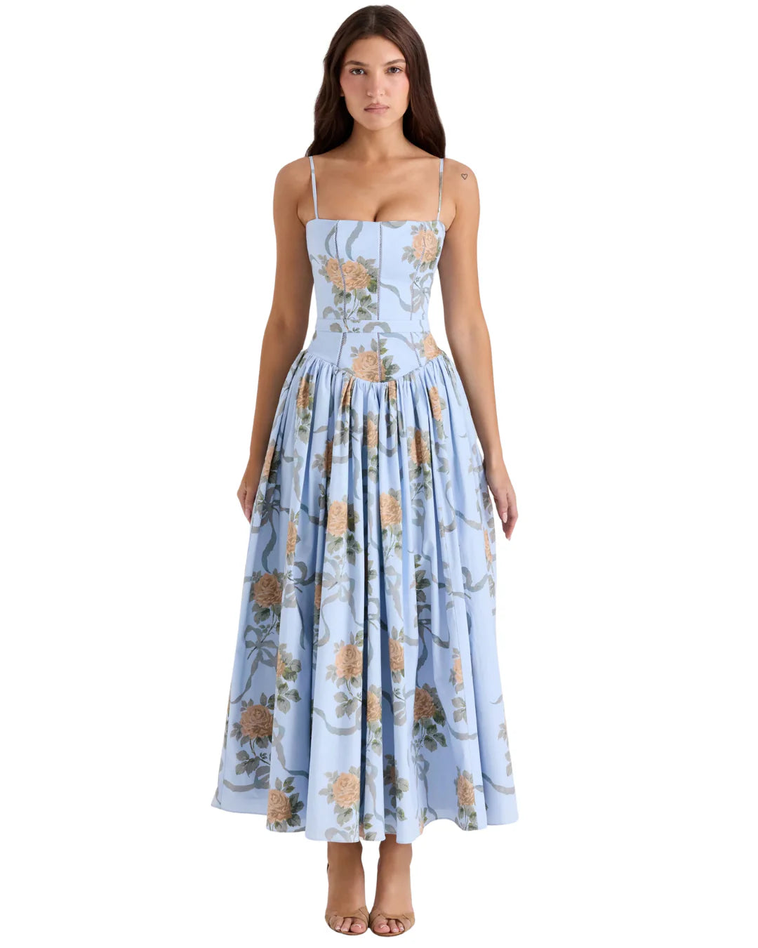 Zeranoir | Vintage Bow Summer Dress