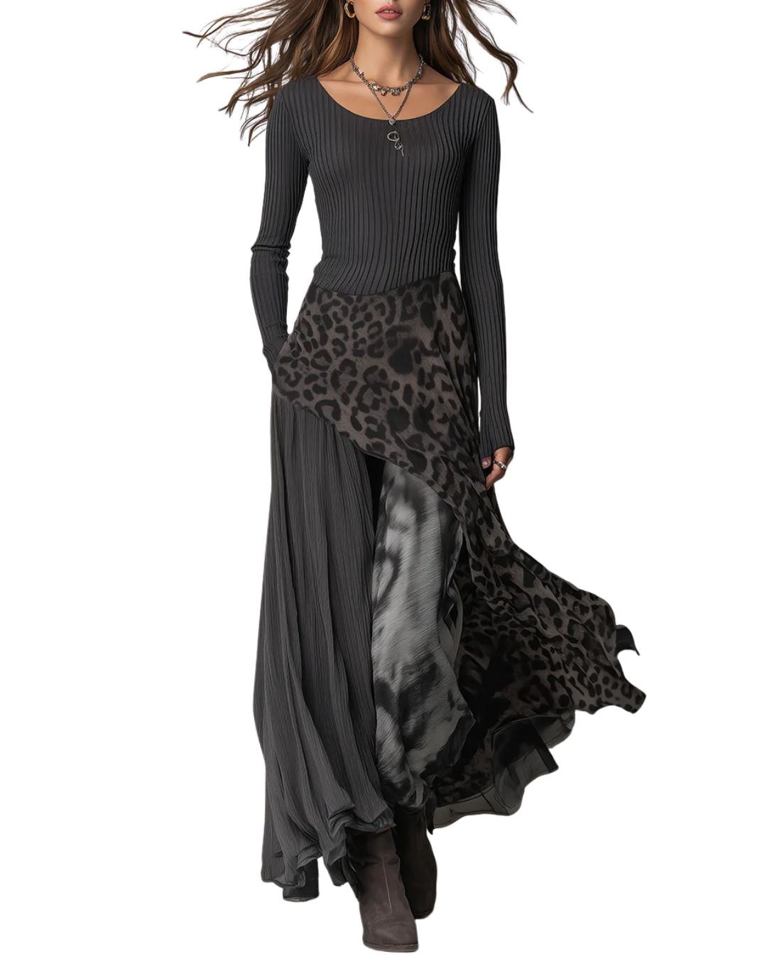 Zeranoir | Elegant Maxi Dress