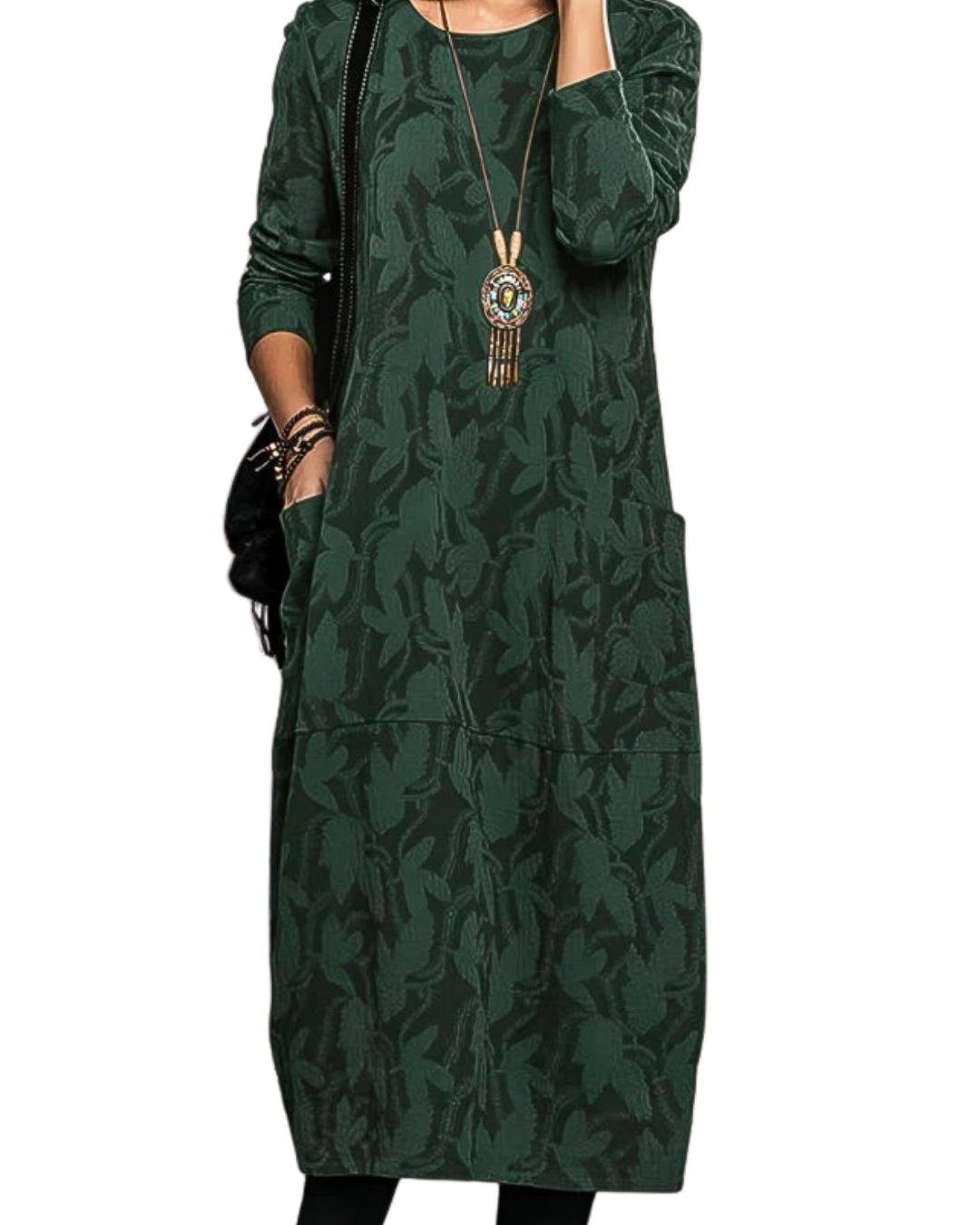 Zeranoir | Elegant Winter Dress – Warm and Stylish