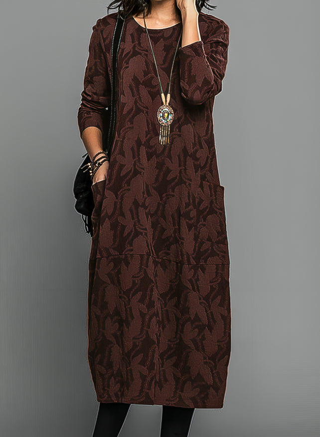 Zeranoir | Elegant Winter Dress – Warm and Stylish