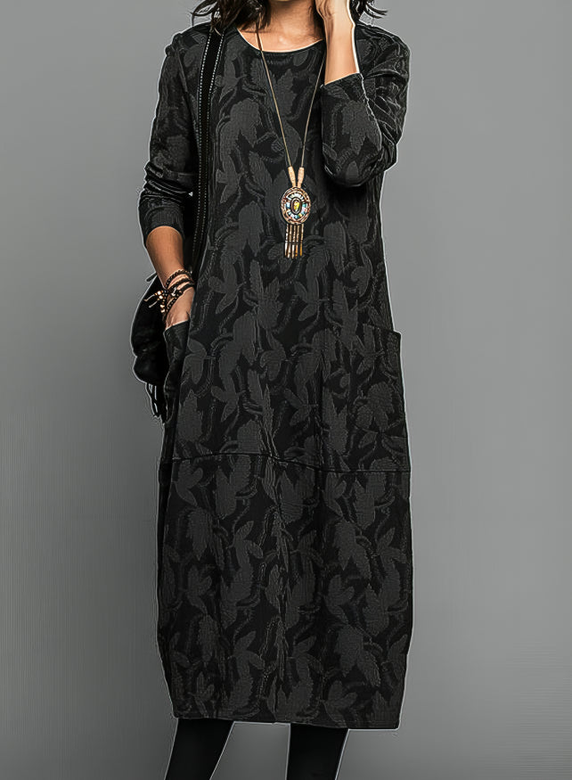 Zeranoir | Elegant Winter Dress – Warm and Stylish