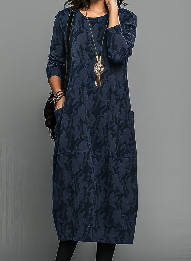 Zeranoir | Elegant Winter Dress – Warm and Stylish
