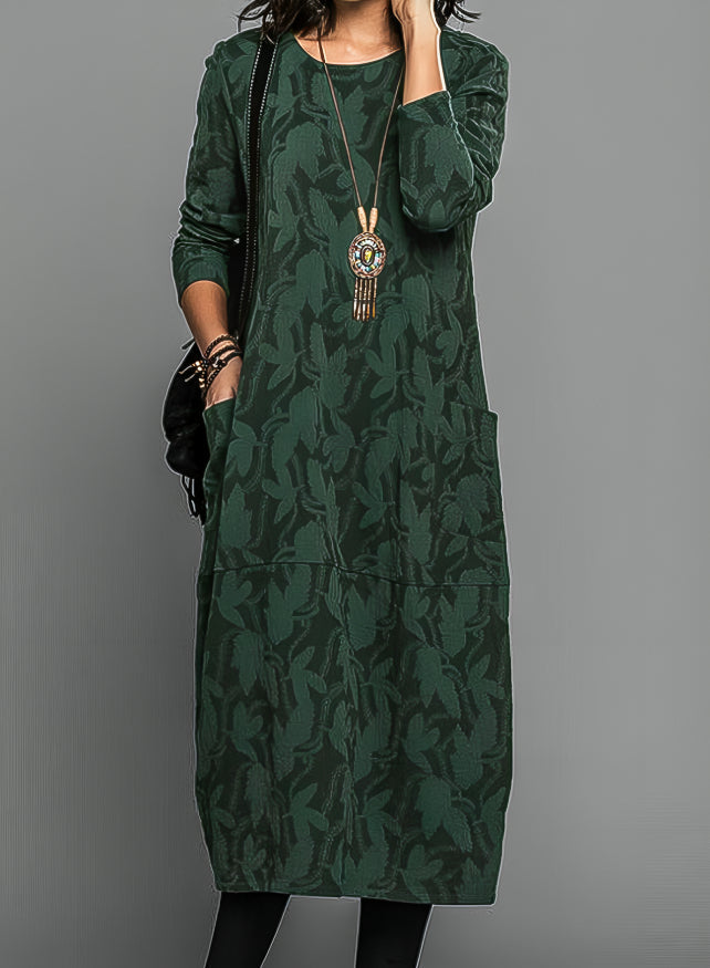 Zeranoir | Elegant Winter Dress – Warm and Stylish