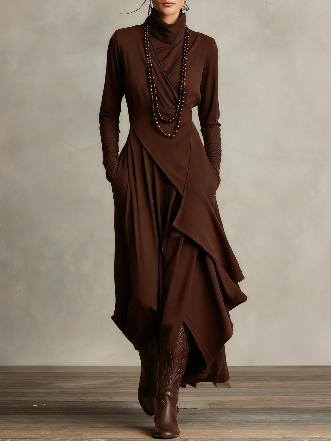 Zeranoir | Elegant Maxi Dress