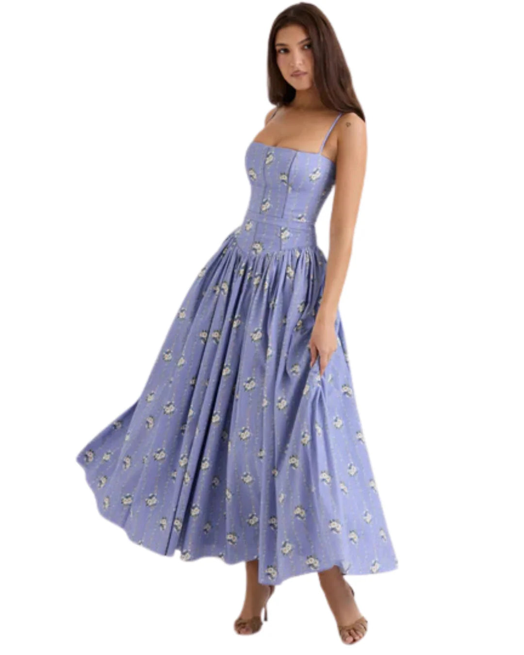 Zeranoir | Vintage Bow Summer Dress
