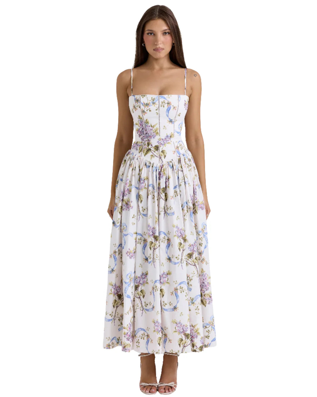 Zeranoir | Vintage Bow Summer Dress