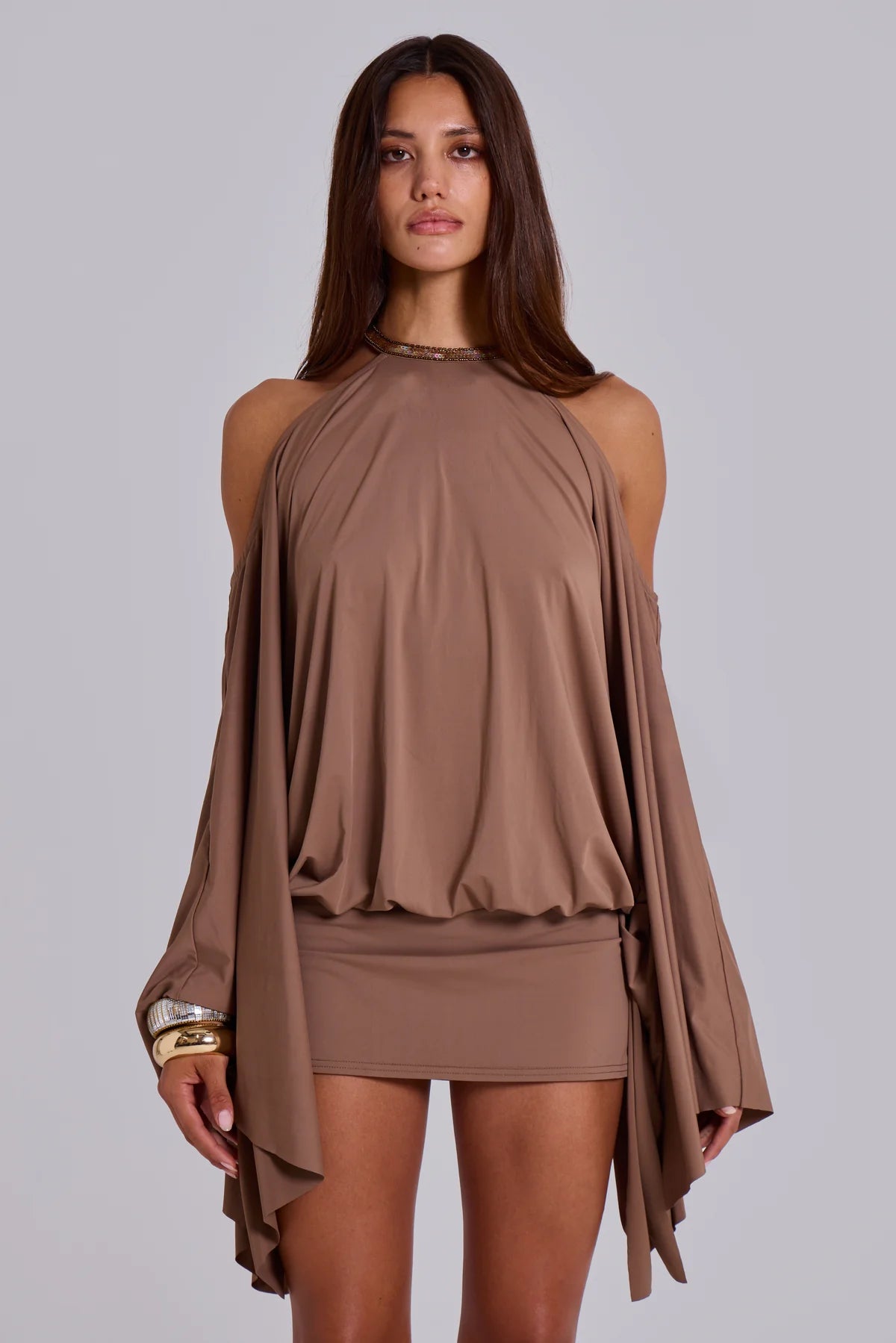 Zeranoir | Embellished Butterfly Mini Dress