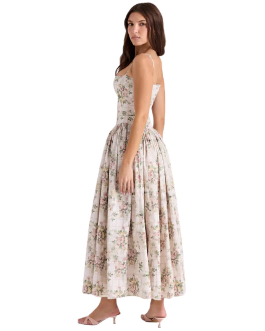 Zeranoir | Vintage Bow Summer Dress