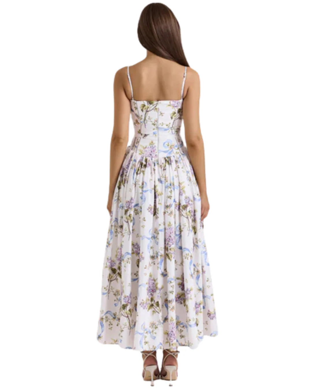 Zeranoir | Vintage Bow Summer Dress